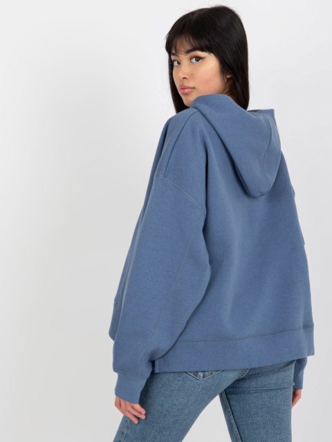 Bluza TW-BL-2002.11 ciemny niebieski L/XL