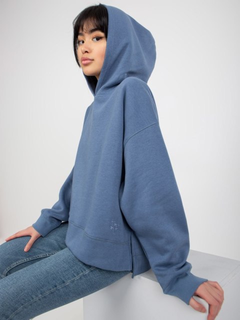 Bluza TW-BL-2002.11 ciemny niebieski L/XL