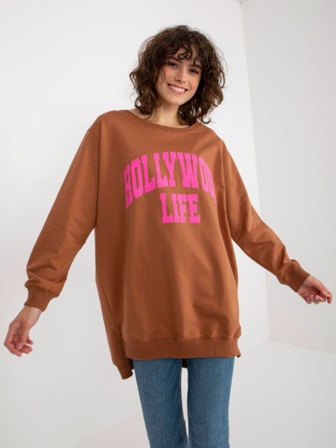 Bluza VI-BL-3102.01P brązowy