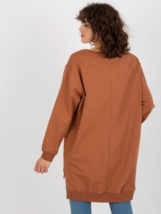 Bluza VI-BL-3102.01P brązowy