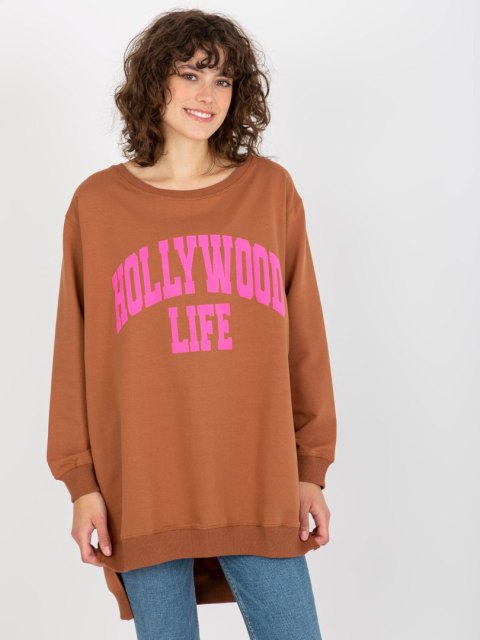 Bluza VI-BL-3102.01P brązowy