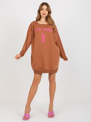 Bluza VI-BL-3212.15X jasny brązowy