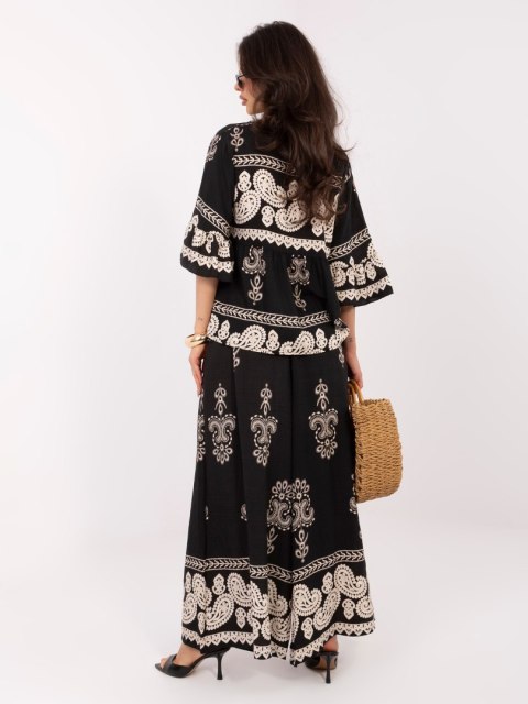 Komplet IR-KMPL-7282.08P czarny L/XL