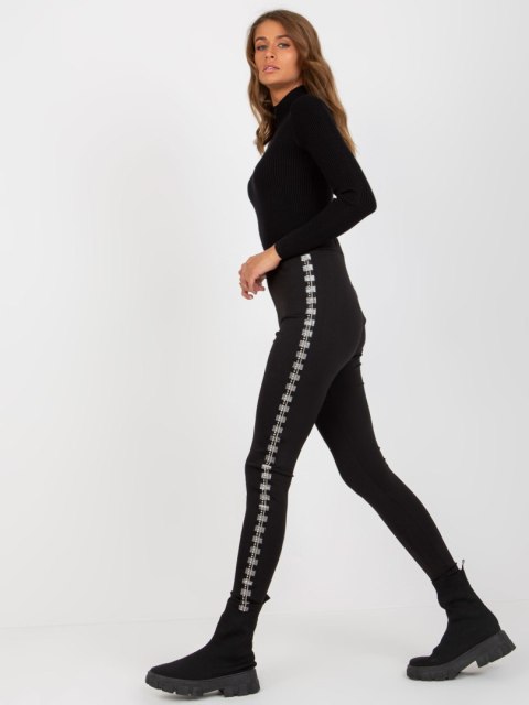 Leginsy VI-LG-144-1.06 czarny L/XL
