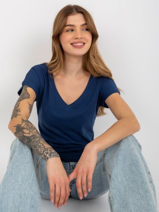 T-shirt VI-TS-035.01P granatowy M