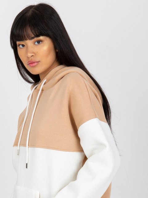 Bluza AP-BL-AP-3001.98P biało-beżowy L