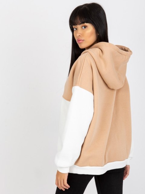 Bluza AP-BL-AP-3001.98P biało-beżowy L