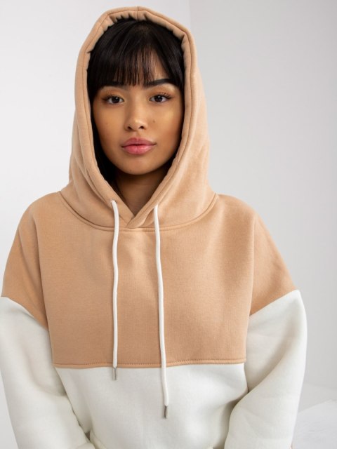 Bluza AP-BL-AP-3001.98P biało-beżowy L