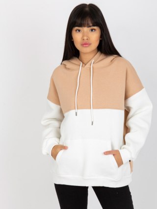 Bluza AP-BL-AP-3001.98P biało-beżowy XL