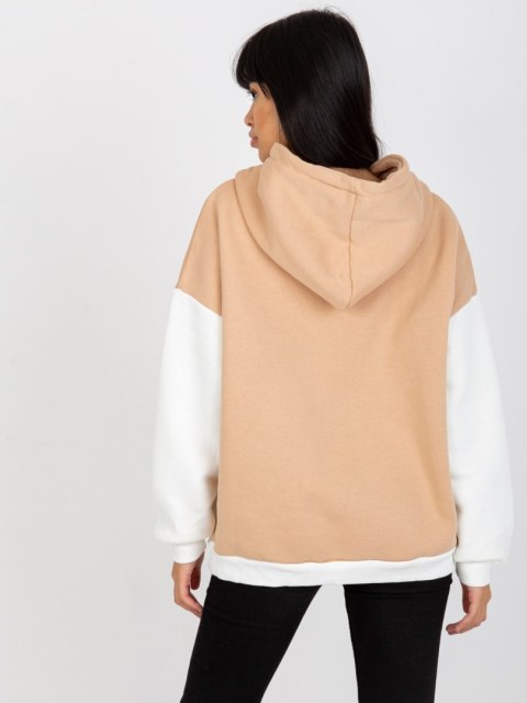 Bluza AP-BL-AP-3001.98P biało-beżowy XL