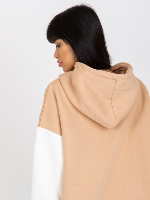 Bluza AP-BL-AP-3001.98P biało-beżowy XL