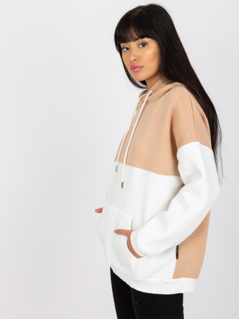 Bluza AP-BL-AP-3001.98P biało-beżowy XL