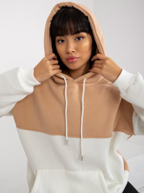 Bluza AP-BL-AP-3001.98P biało-beżowy XL