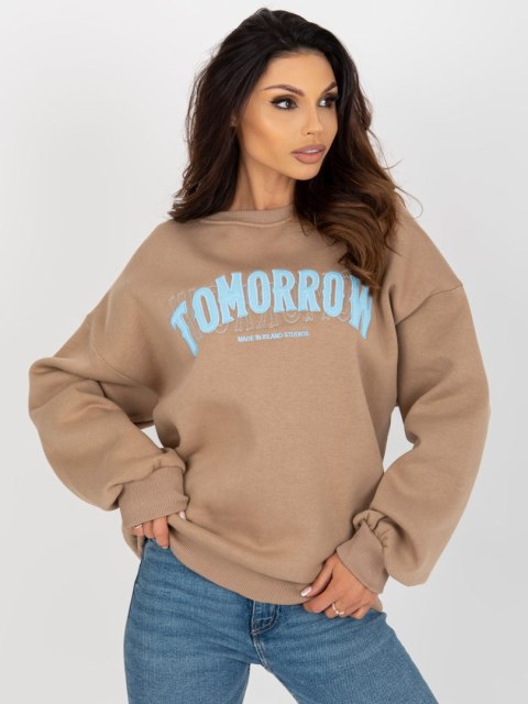 Bluza EM-BL-617-7.27 ciemny bezowy