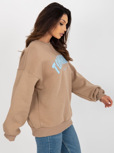 Bluza EM-BL-617-7.27 ciemny bezowy