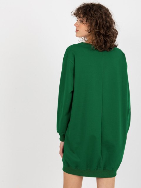Bluza VI-BL-3212.15X zielono-pomarańczowy