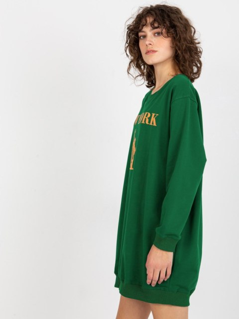 Bluza VI-BL-3212.15X zielono-pomarańczowy