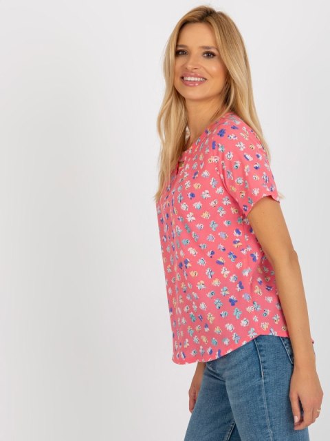 Bluzka LK-BZ-507891.71P koralowy 38