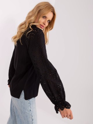Bluzka LK-BZ-509328.20 czarny L/XL