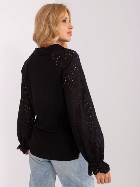 Bluzka LK-BZ-509328.20 czarny S/M