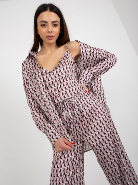 Komplet LK-KMPL-509001.42P beżowy S/M