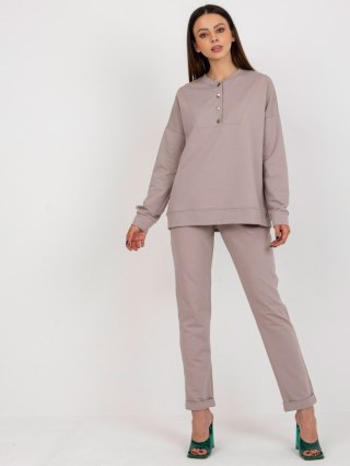 Komplet LK-KMPL-509291.57 ciemny bezowy S/M