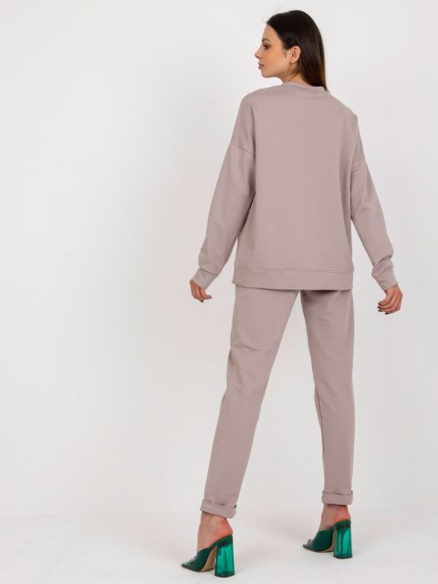 Komplet LK-KMPL-509291.57 ciemny bezowy S/M