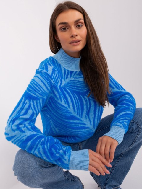 Sweter AT-SW-2357.96 niebieski