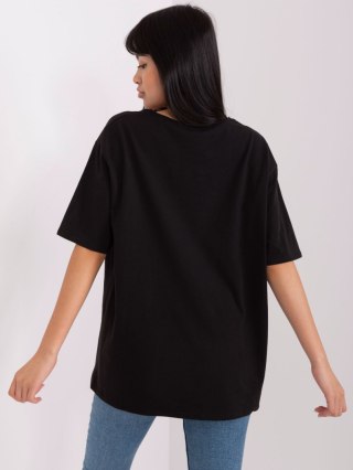 T-shirt LK-TS-509353-1.33P czarny
