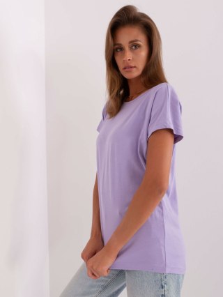 T-shirt RV-TS-4662.03X jasny fioletowy S