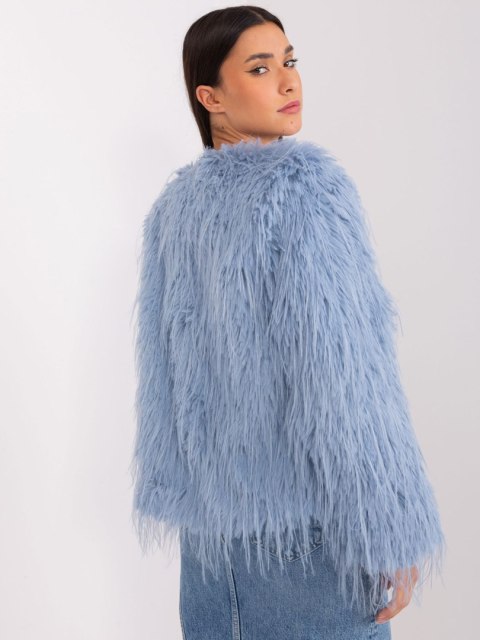 Kurtka AT-KR-2359.96P szaro-niebieski M/L