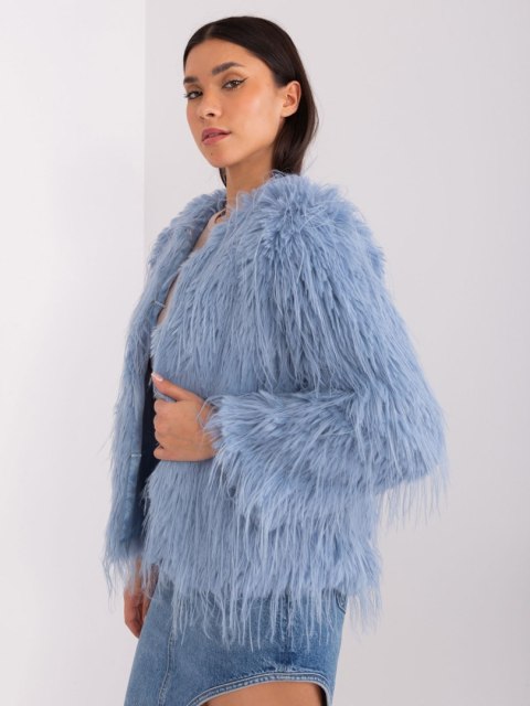 Kurtka AT-KR-2359.96P szaro-niebieski M/L