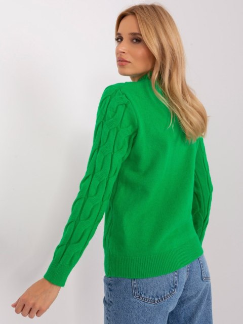Sweter AT-SW-2235.00P zielony