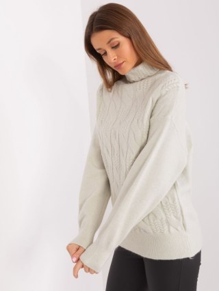 Sweter AT-SW-23401.97P pistacjowy