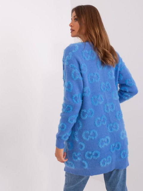 Sweter AT-SW-234502.38X niebieski