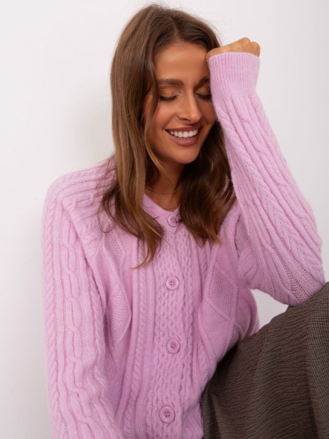 Sweter AT-SW-2346-2.99P liliowy