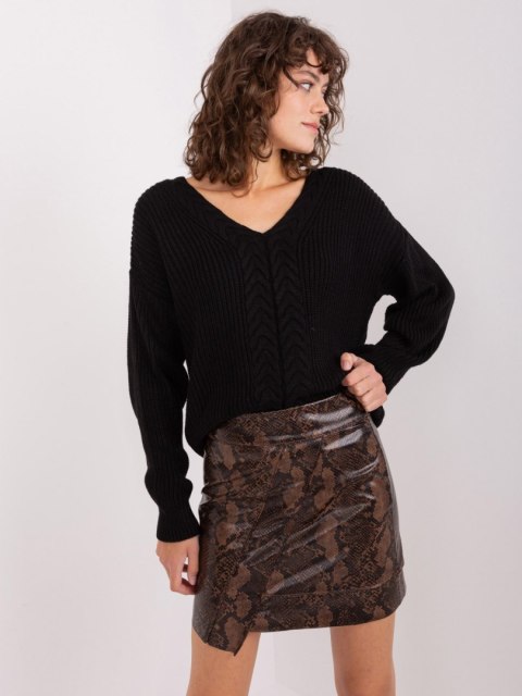 Sweter BA-SW-8028.77 czarny