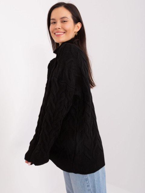 Sweter BA-SW-8038.30 czarny