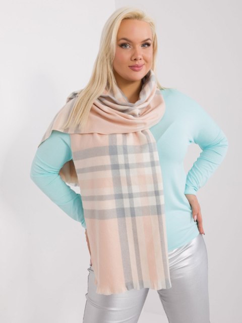 Szalik AT-SZ-23125-1.26 jasny różowy