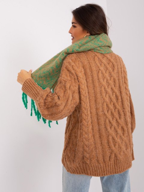 Szalik AT-SZ-23125.75 zielony