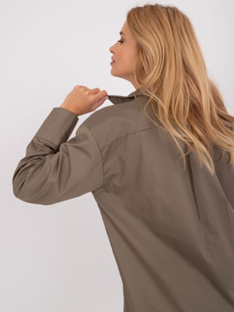Koszula BA-KS-0378.60 khaki S