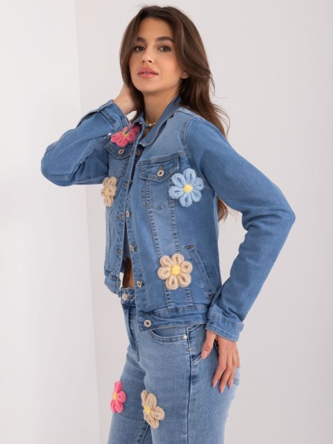 Kurtka NM-KR-JK504.95 niebieski XS