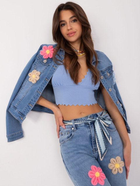 Kurtka NM-KR-JK504.95 niebieski XS