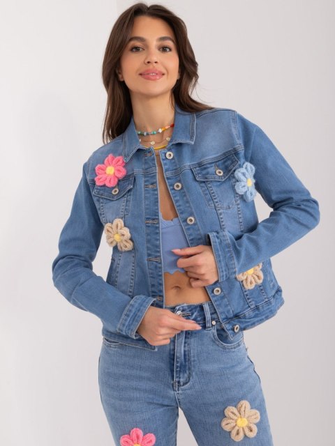 Kurtka NM-KR-JK504.95 niebieski XS