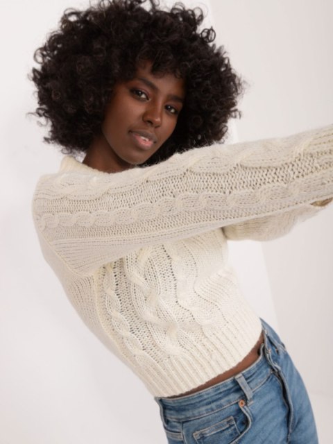 Sweter TW-SW-3001.05 ecru L
