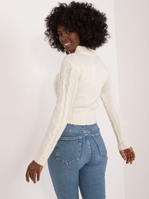 Sweter TW-SW-3001.05 ecru XL
