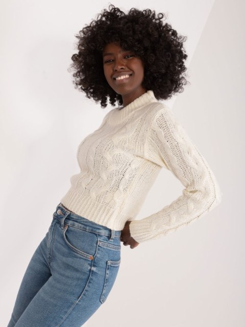 Sweter TW-SW-3001.05 ecru S