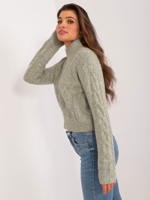 Sweter TW-SW-3002.03 pistacjowy L