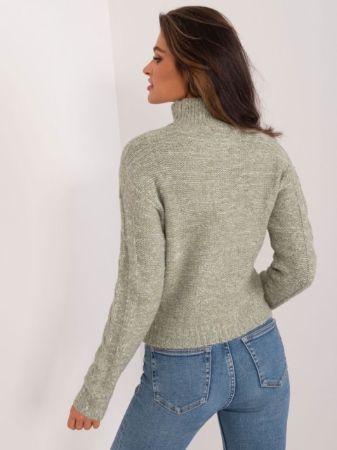 Sweter TW-SW-3002.03 pistacjowy L