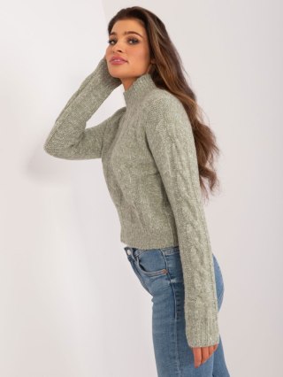 Sweter TW-SW-3002.03 pistacjowy M